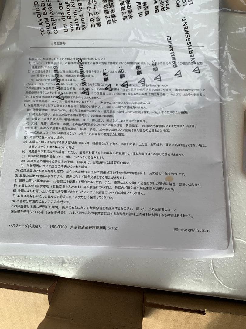 BALMUDA The Pot Silver (電気ケトル シルバー 0.6L)