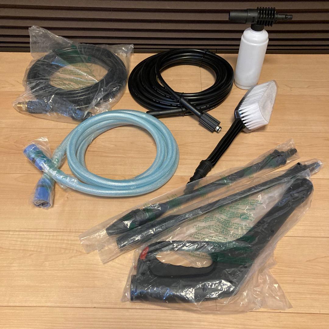 美品 HIDAKA HK-1890 ヒダカ 高圧洗浄機 50Hz 東日本