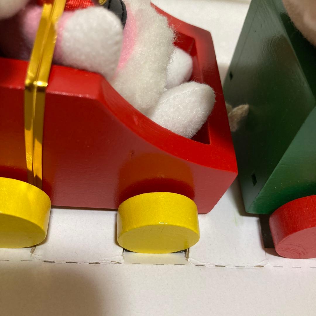 ハローキティ クリスマス列車型装飾品