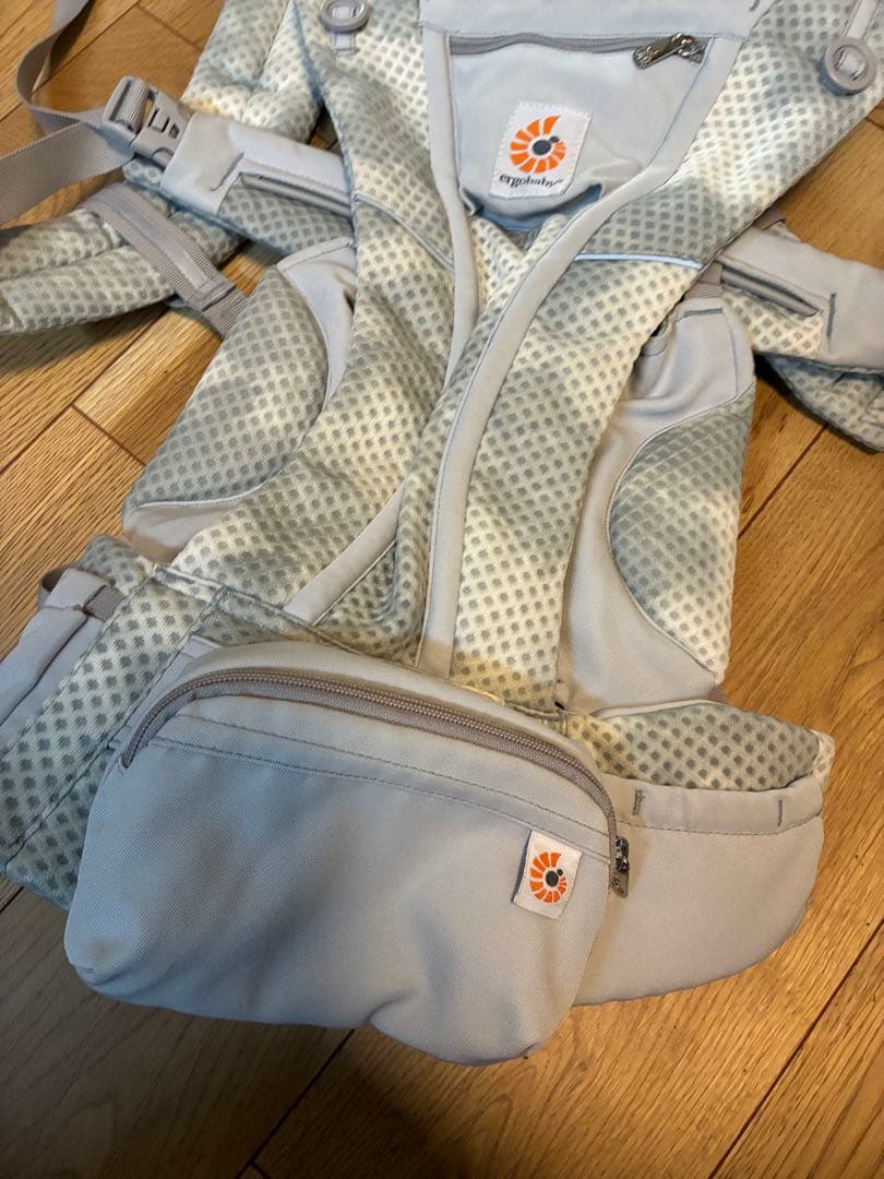 ergobaby OMNI breeze ベビーキャリア グレー