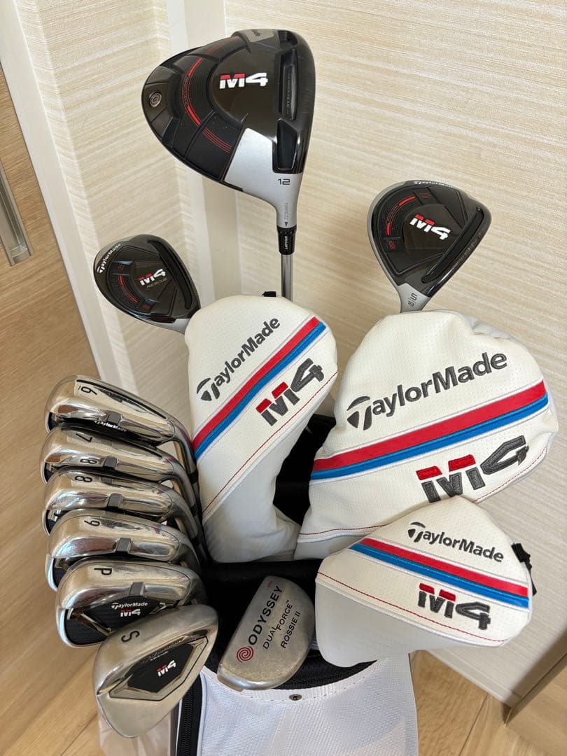 ☆超豪華レディースフルセット☆テーラーメイド/M4☆新品キャディバッグ付き☆