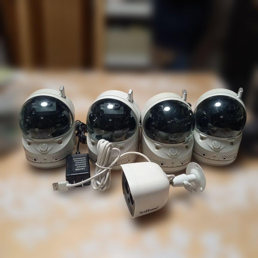 防犯カメラ 4台セット