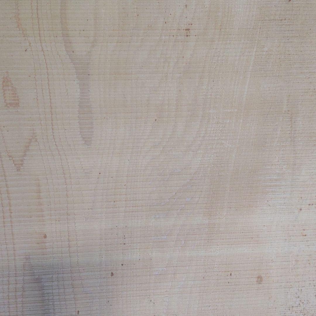 ★銘木 木曽ひのき 木曽檜柾目板 無節 樹齢300年以上 希少品 no.2