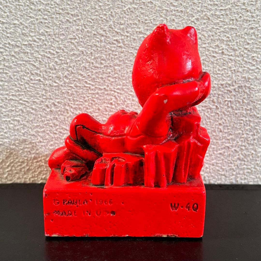 レッドデビル18レア　1970s ヴィンテージ　USA メッセージドール　ピース