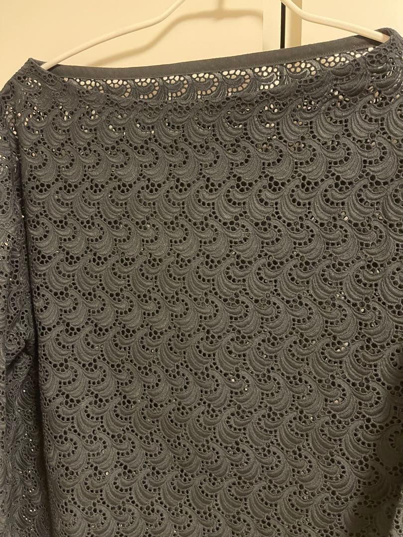 菊池京子さんkk closet購入☆未使用LOUSTICコットンレースカットソー