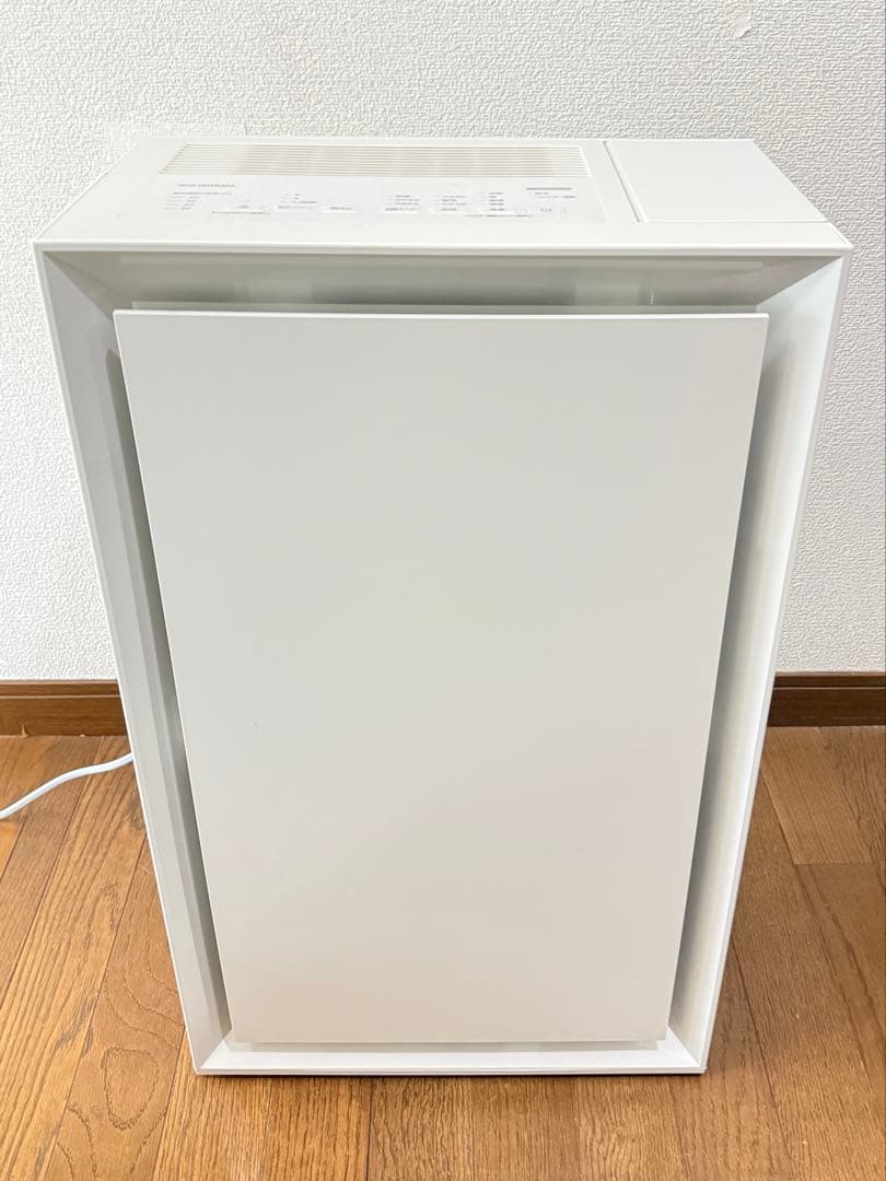 美品 加湿空気清浄機 AAP-AH50A-W ホワイト 23畳用アイリスオーヤマ