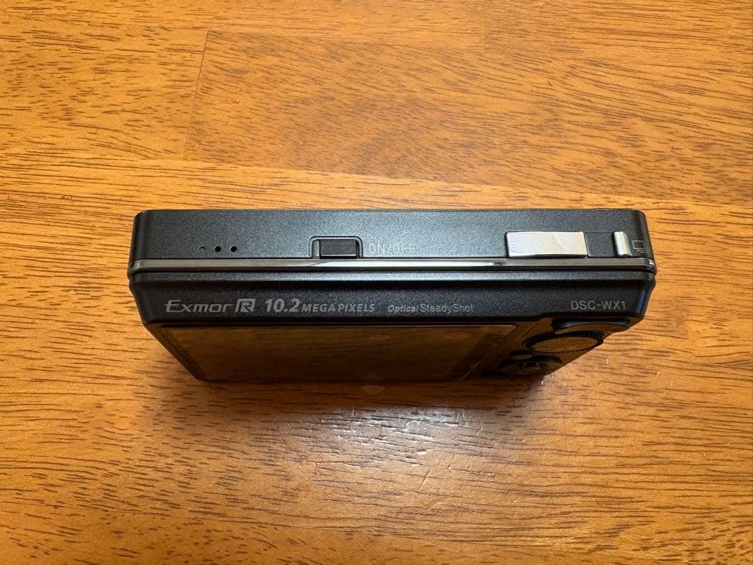 デジタルカメラ SONY Cyber-shot DSC-wx1