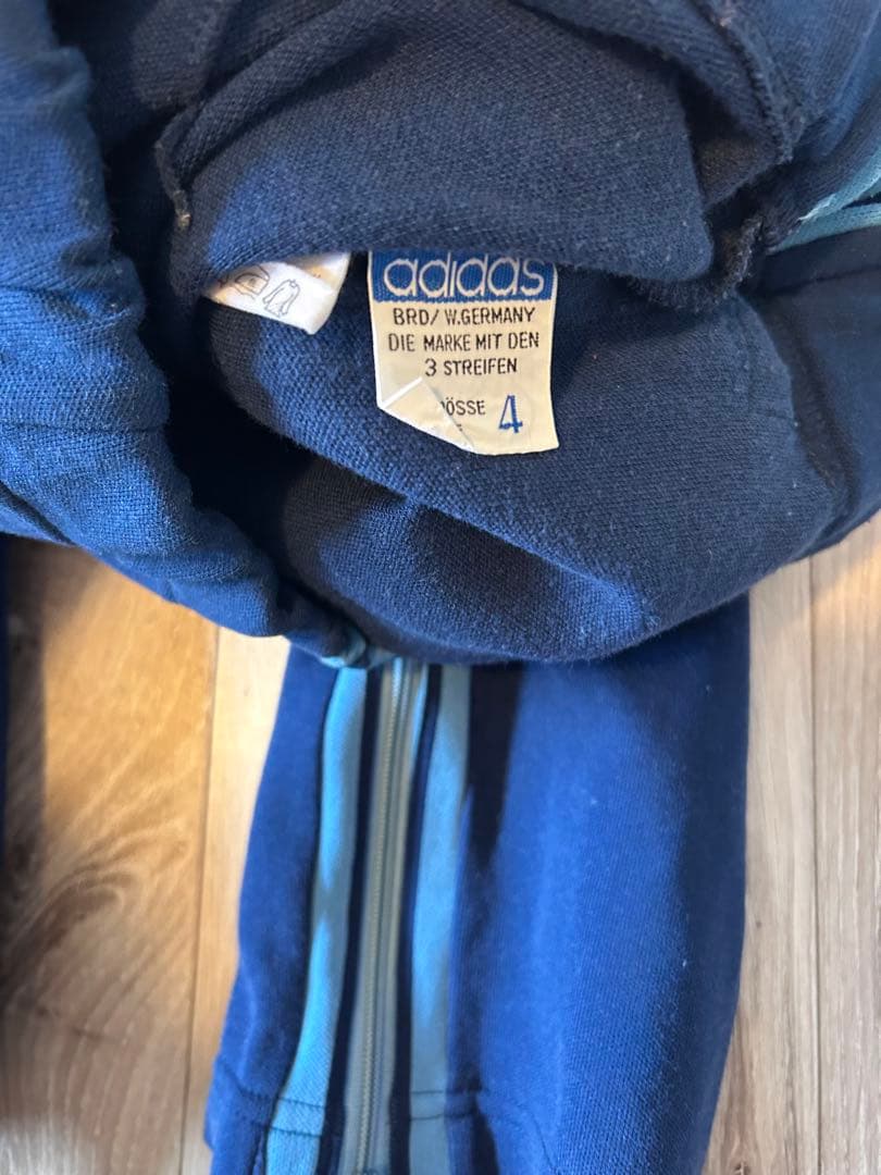 vintage adidas 上下セット サイズ4