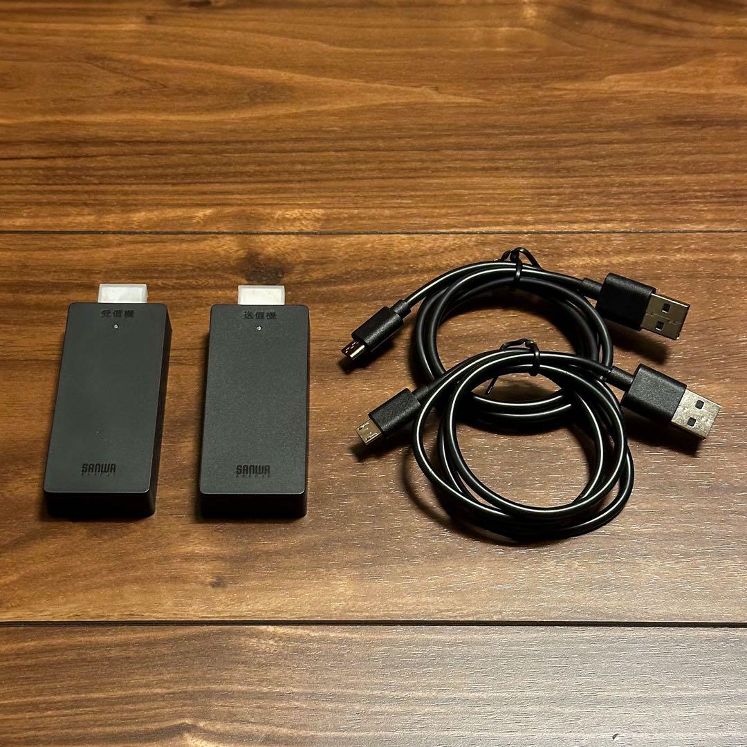 ワイヤレスHDMIエスクテンダー 400-VGA022