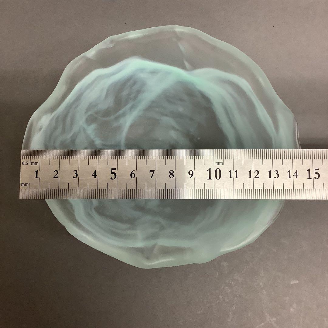 と*ち様 【美品‼︎】橋田喬平 手吹 ガラス皿 吹向付 小鉢 4枚セット