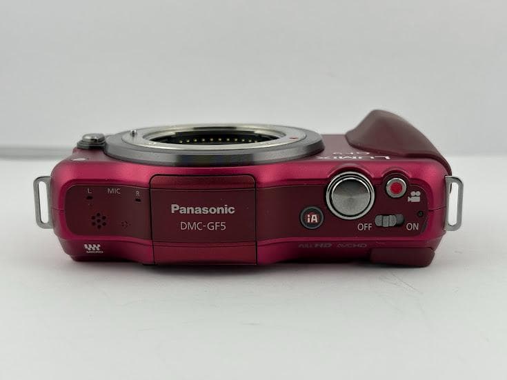 ★極上美品★ パナソニック LUMIX DMC-GF5 ピンク/ レンズキット