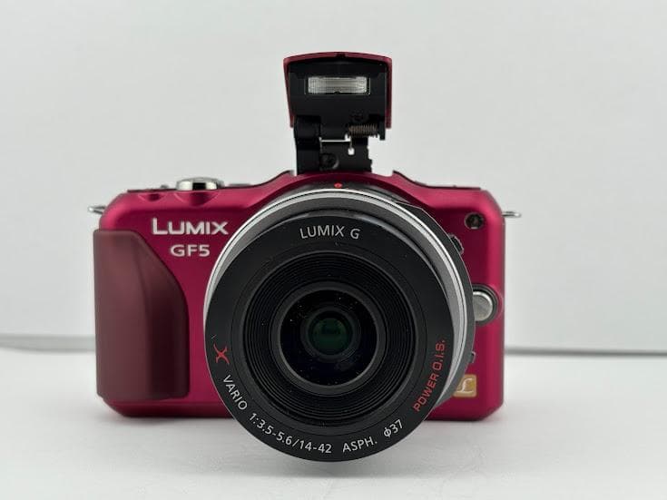 ★極上美品★ パナソニック LUMIX DMC-GF5 ピンク/ レンズキット