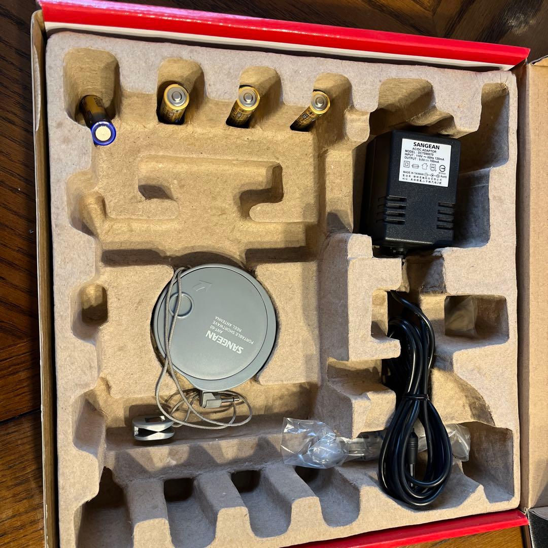 ラジオ・コンポ SANGGEAN ATS-909X