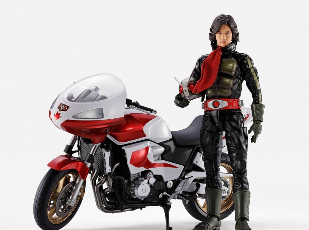 2種セット（真骨彫製法）仮面ライダー2号+サイクロン2号（THE NEXT）