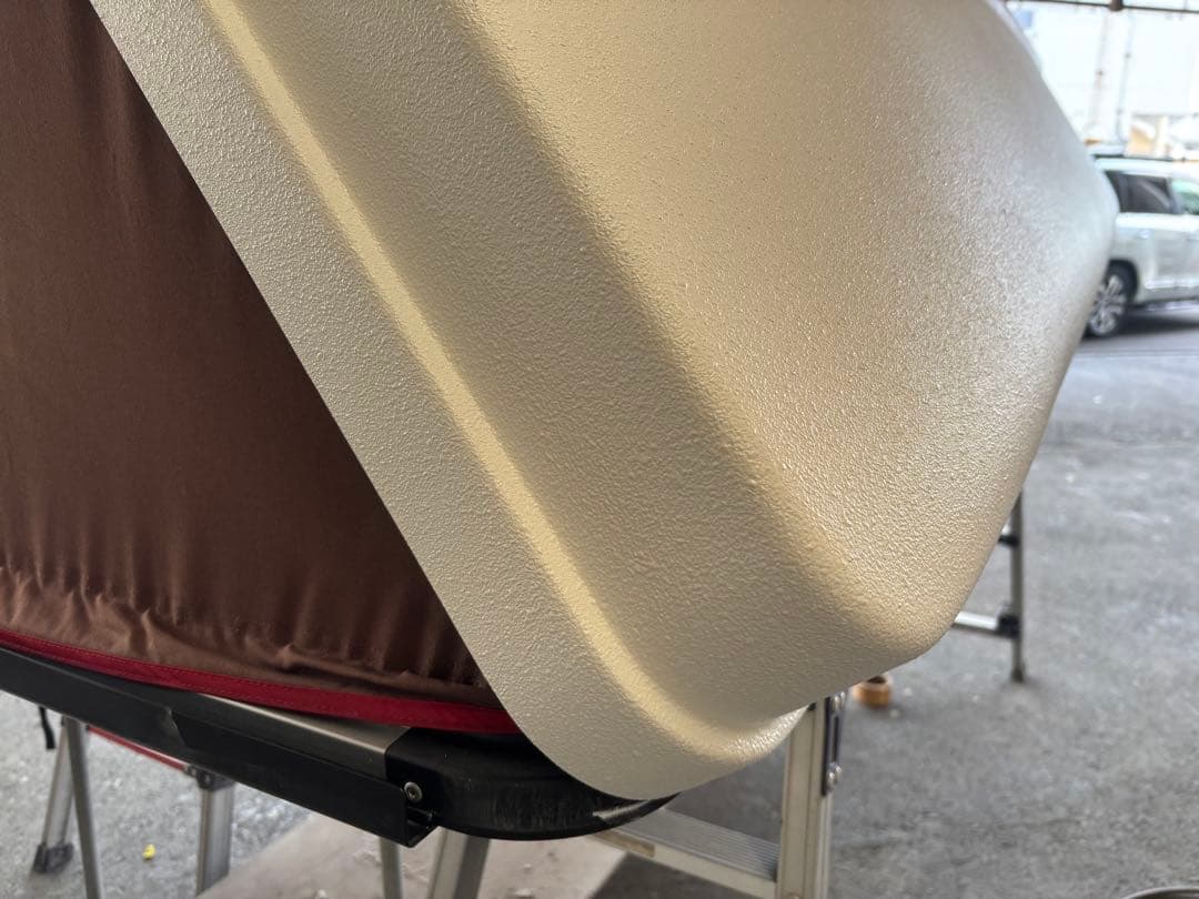 ikamper skycamp2.0 ホワイトラプター仕様　ルーフテント