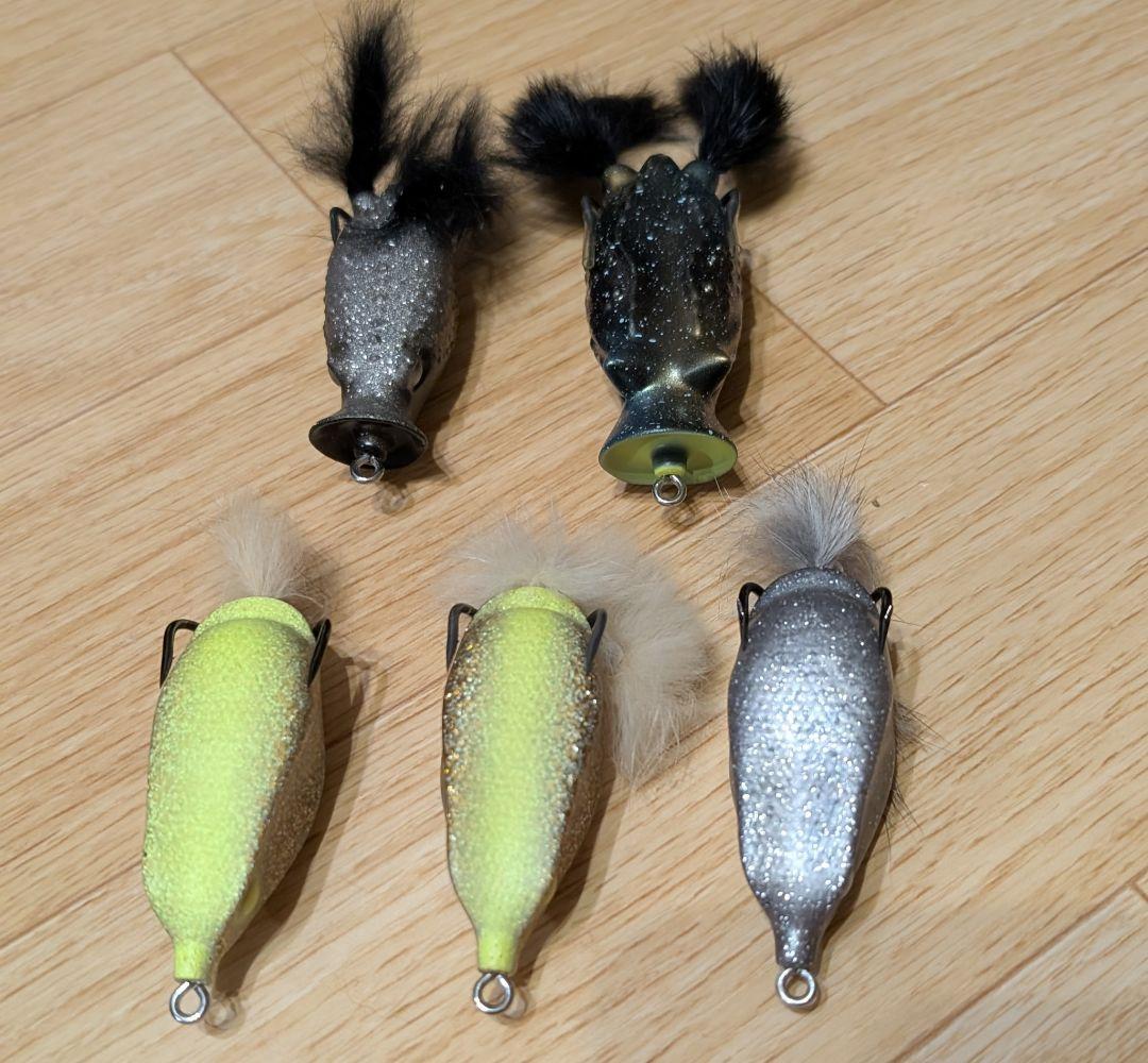 デプス　フロッグ　バシリスキーハードベリー　スリザーク　グランドバスタークなど