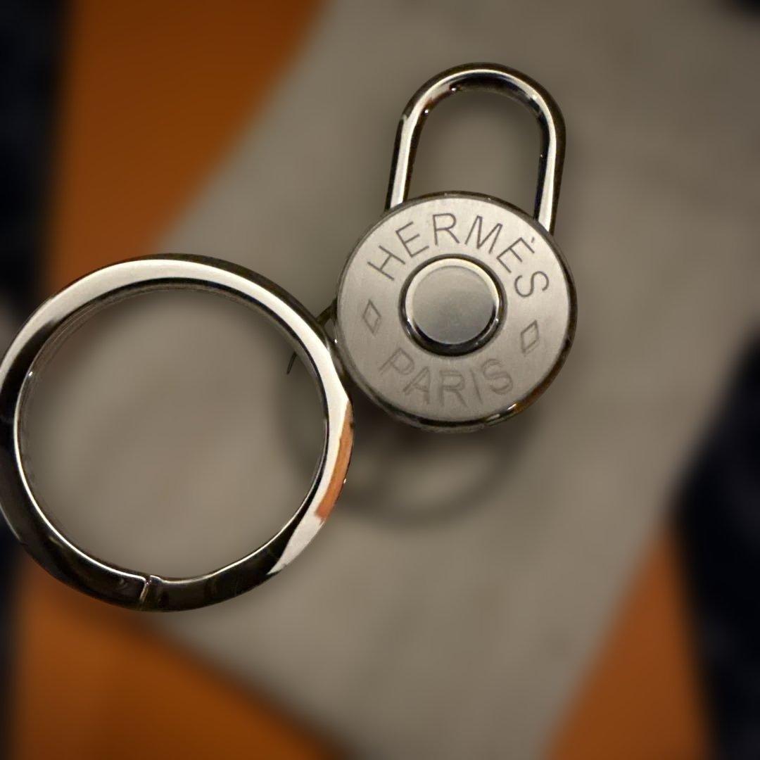 エルメス キーホルダー クルードセル 新品未使用