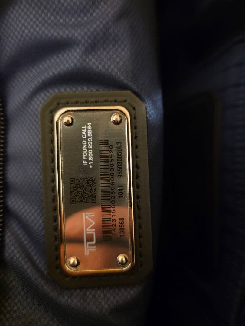 TUMI 本革シリーズ