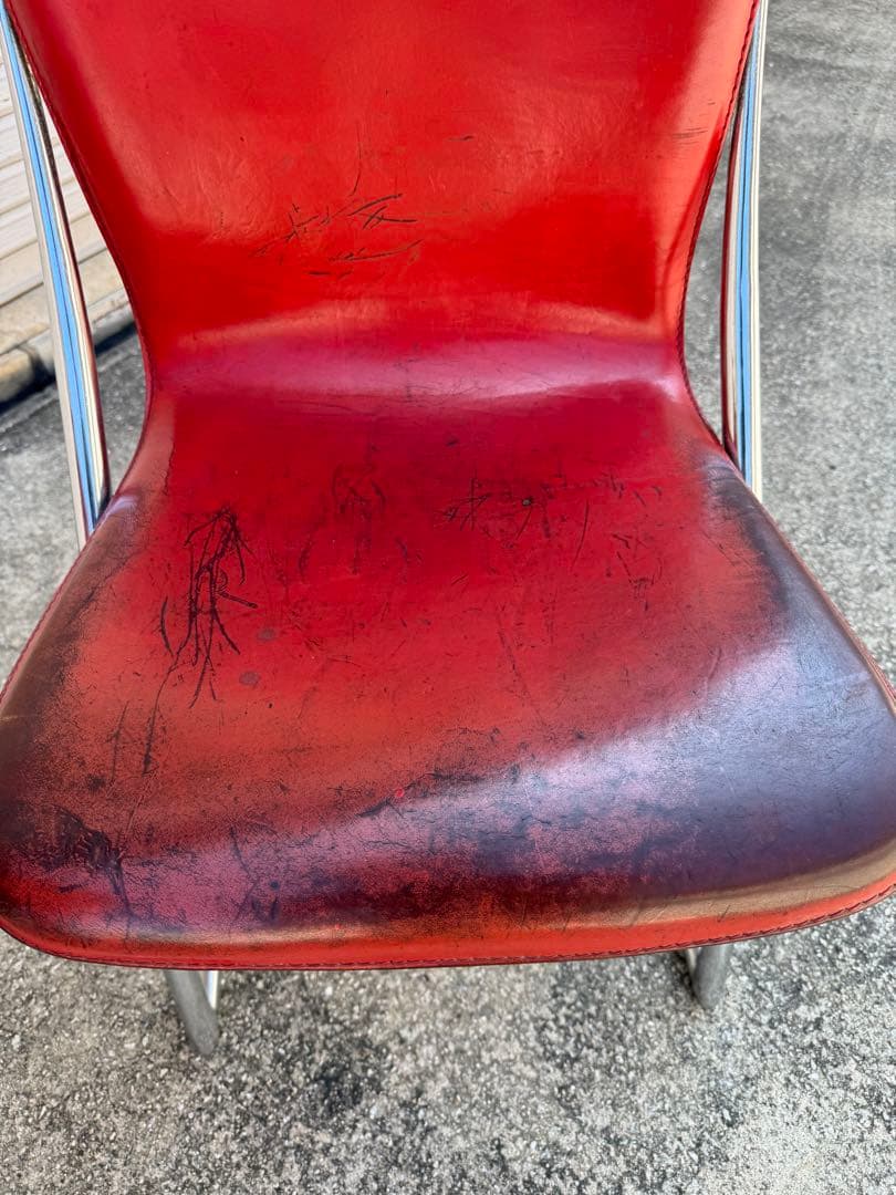 7 fasem ファセム ヴィンテージ チェア イタリア 1980年