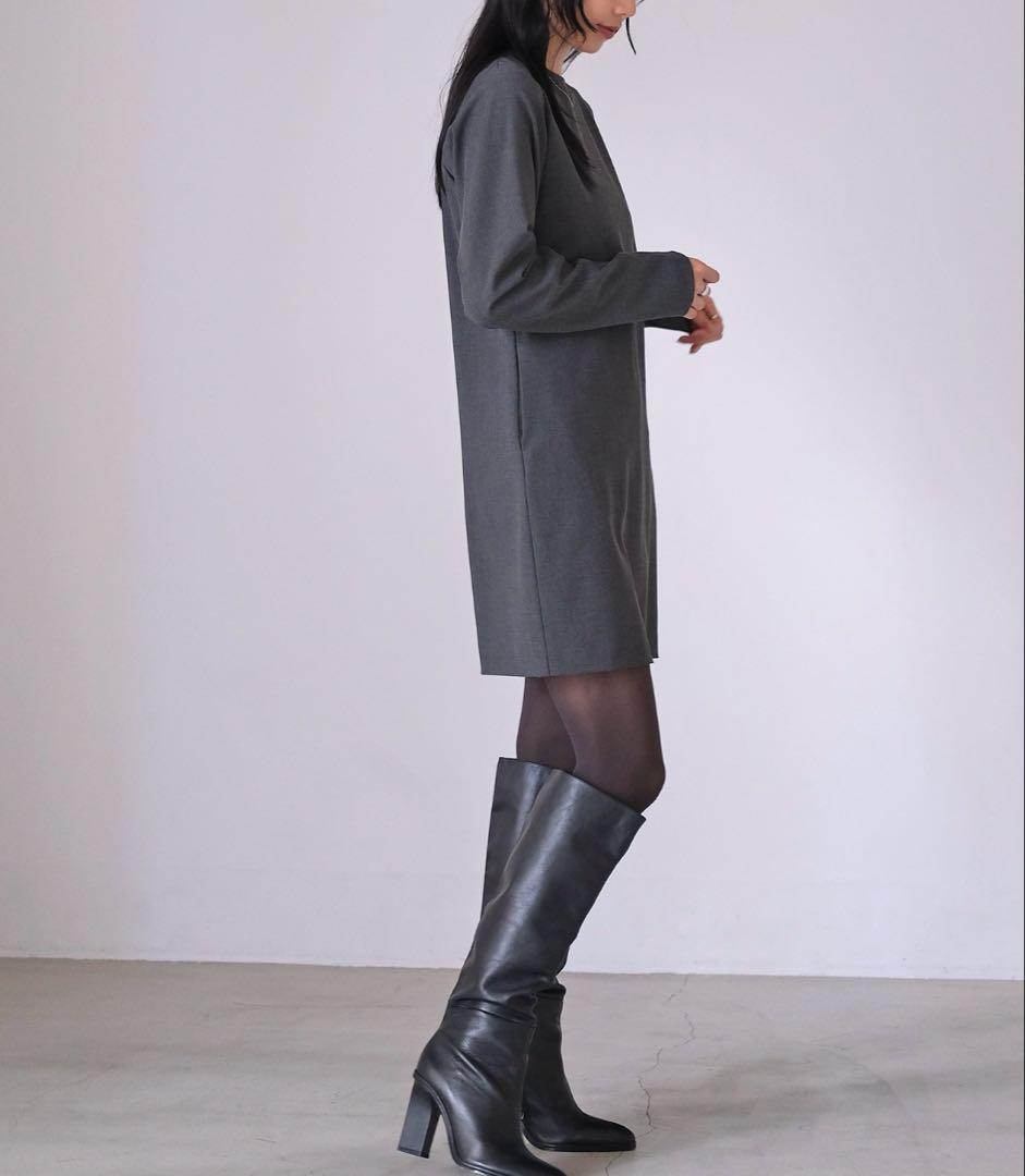 AKTE ペンシルミニドレス