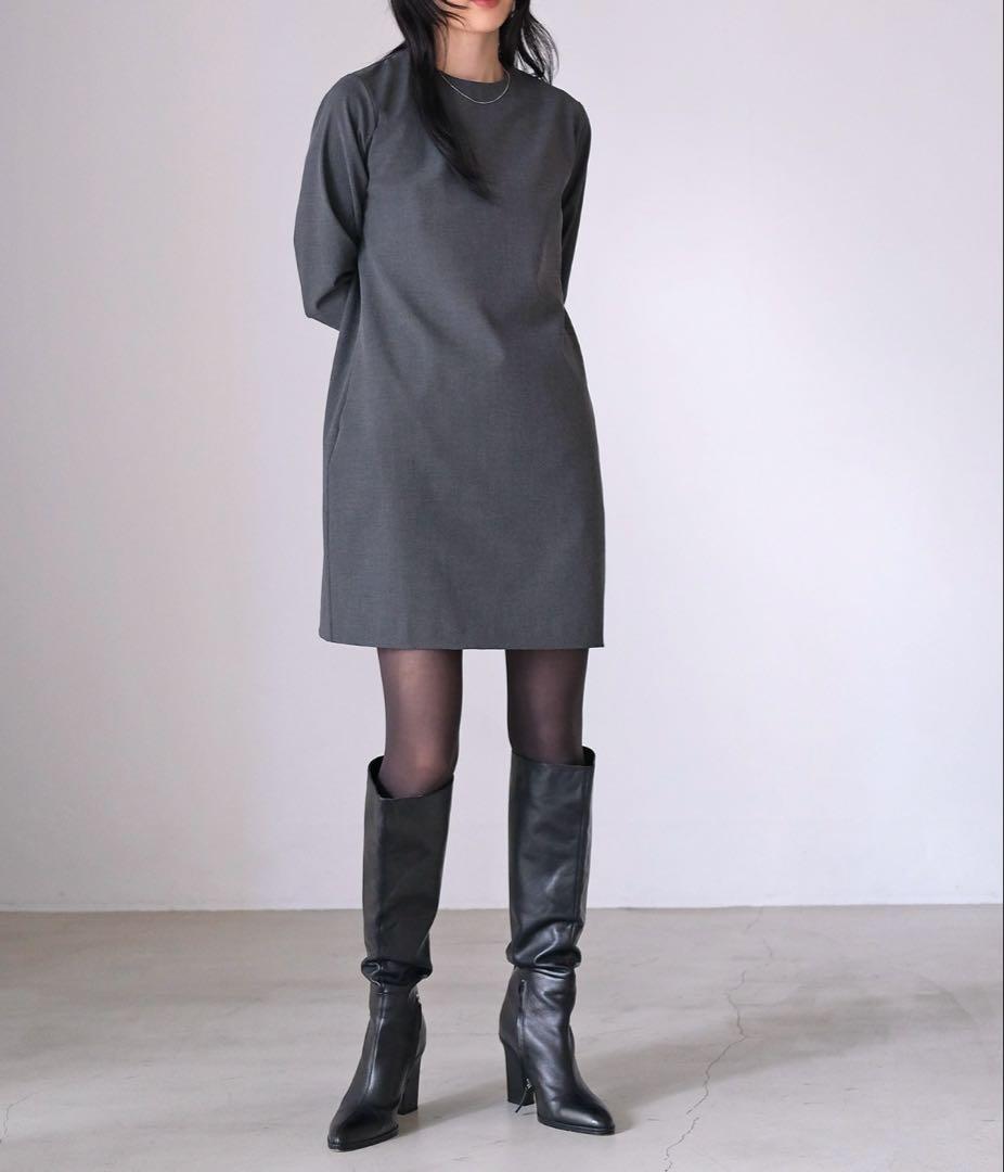 AKTE ペンシルミニドレス