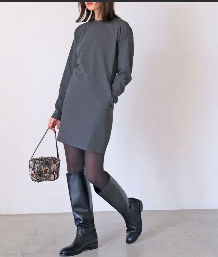 AKTE ペンシルミニドレス