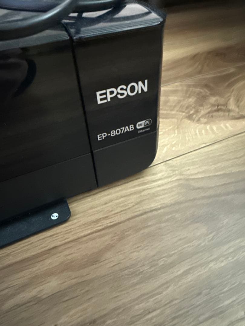 【ジャンク品】EPSON EP-807AB インクジェットプリンター