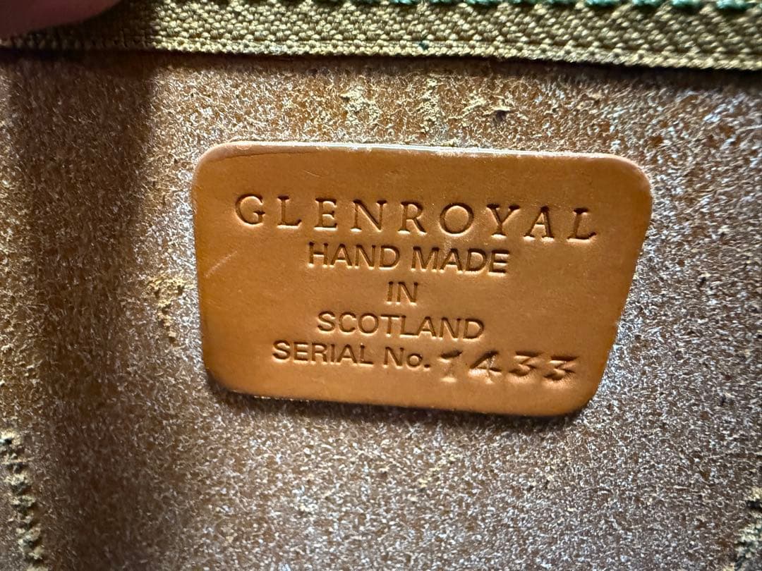 グレンロイヤル　ビジネスバッグ