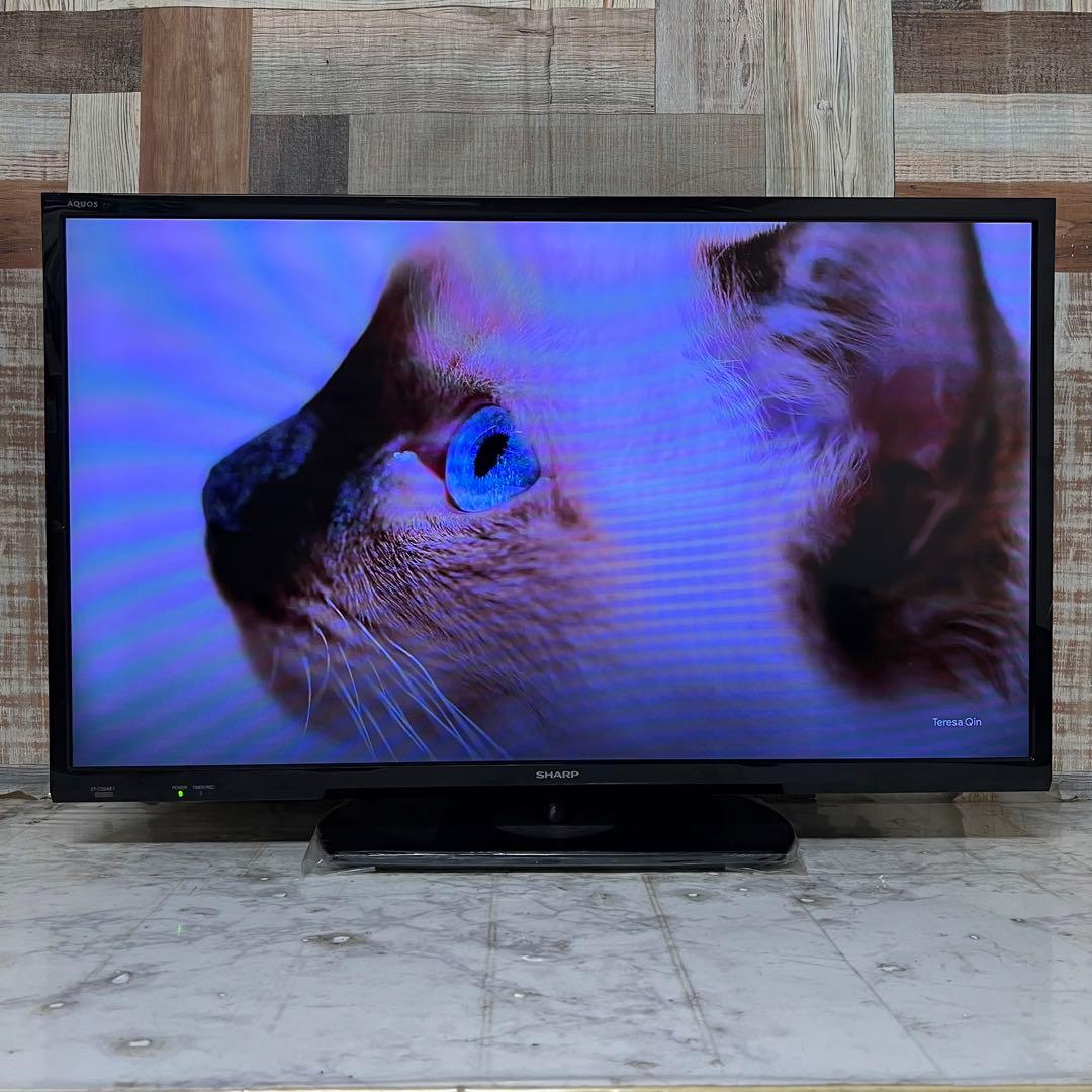 即日受渡❣️全国送料込3年前購入シャープ 32V型液晶TV音声くっきりモード搭載