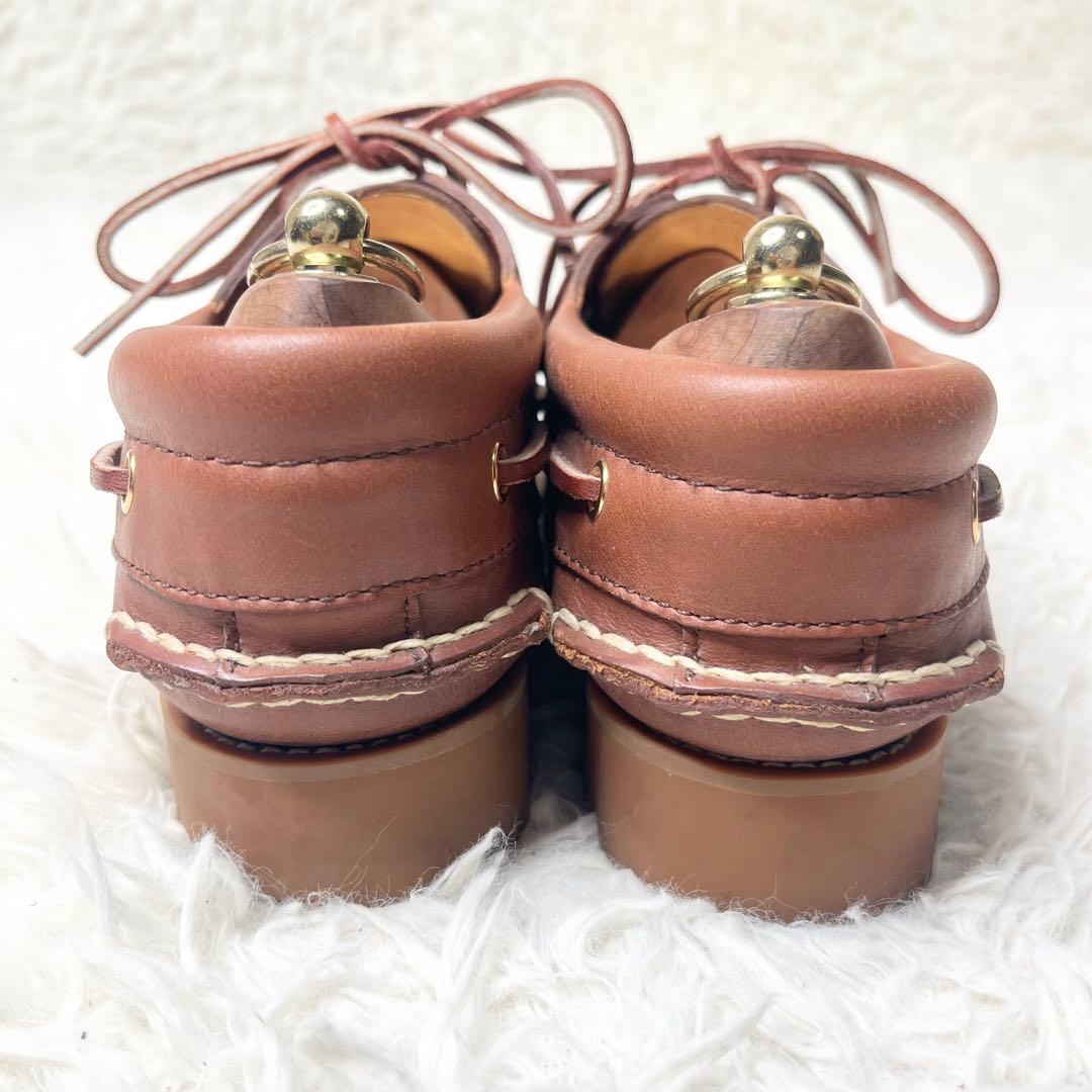 【極美品】 REGAL リーガル 3EYE デッキシューズ JE38 25cm