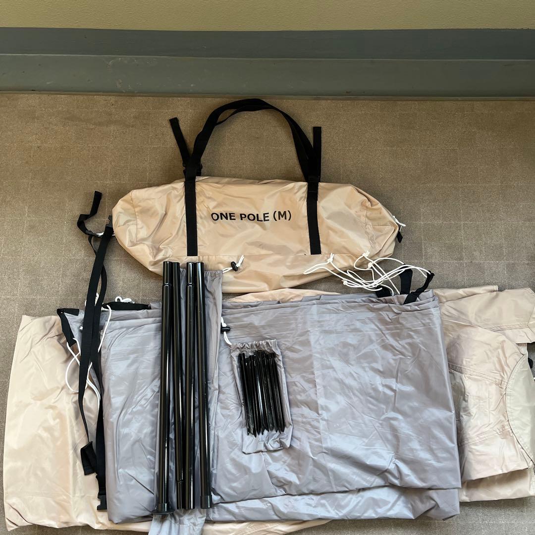 DOD ワンポールテントM + グランドシート