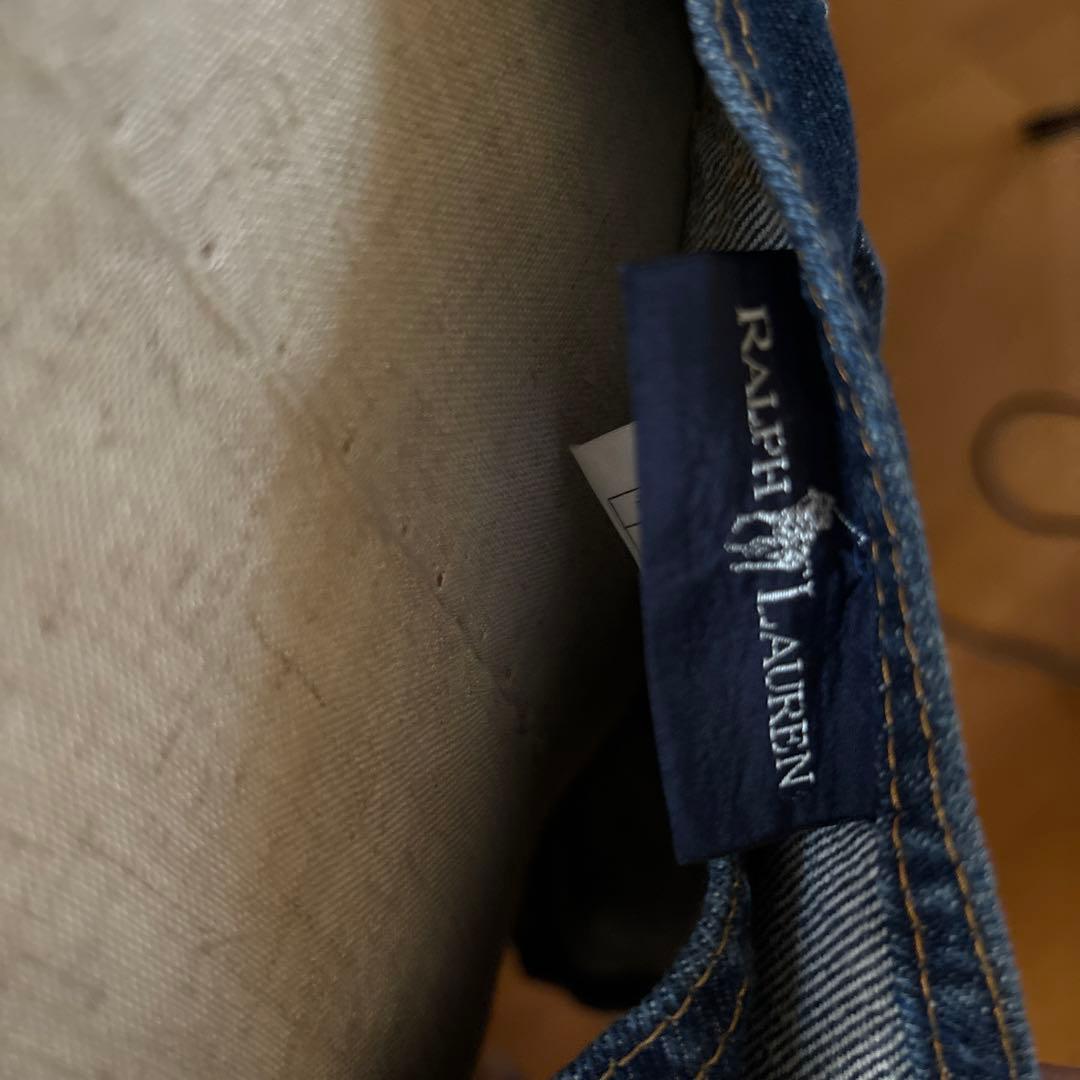 Coco ラルフローレンデニムエプロン