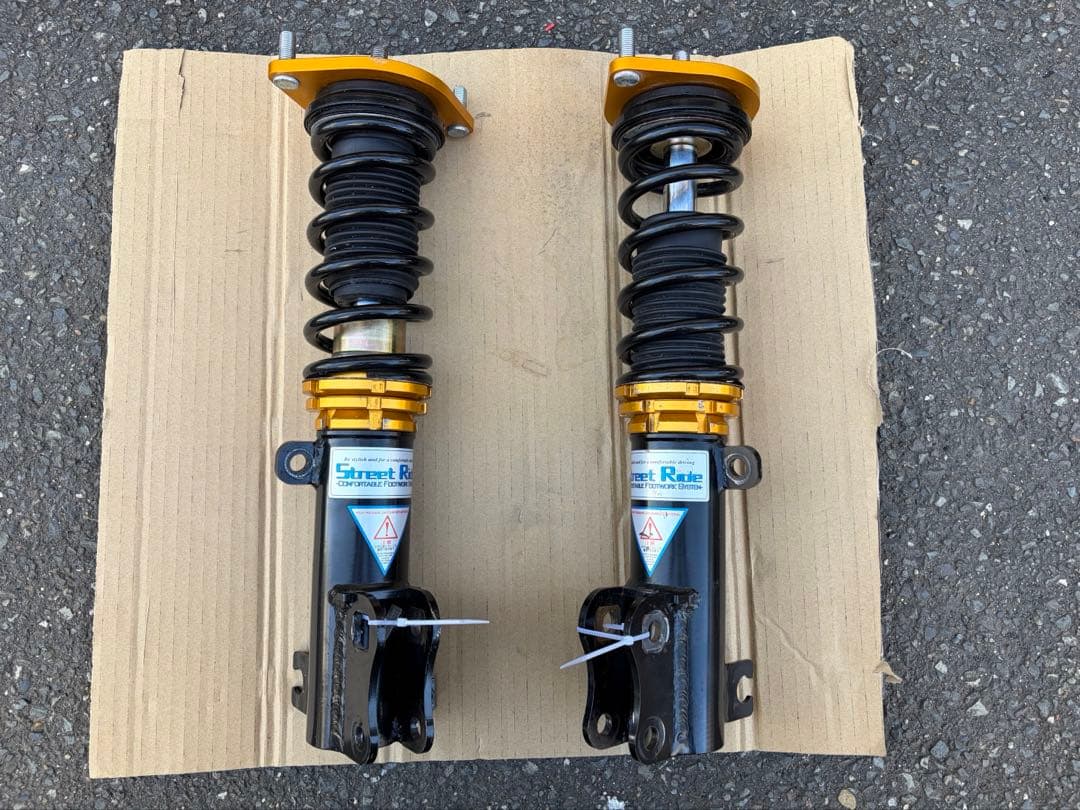 STREET RIDEエブリィー 車高調 DA64W/V