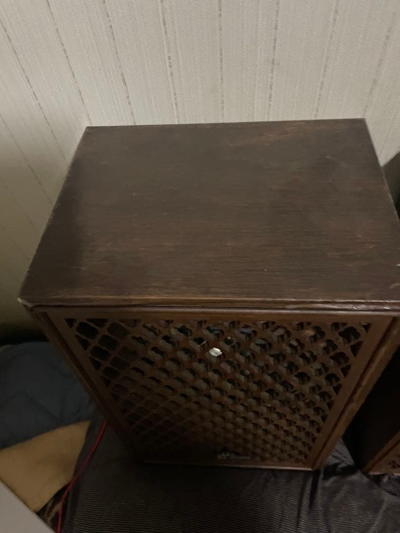 Sansui 木製フロアスタンディングスピーカー ペア