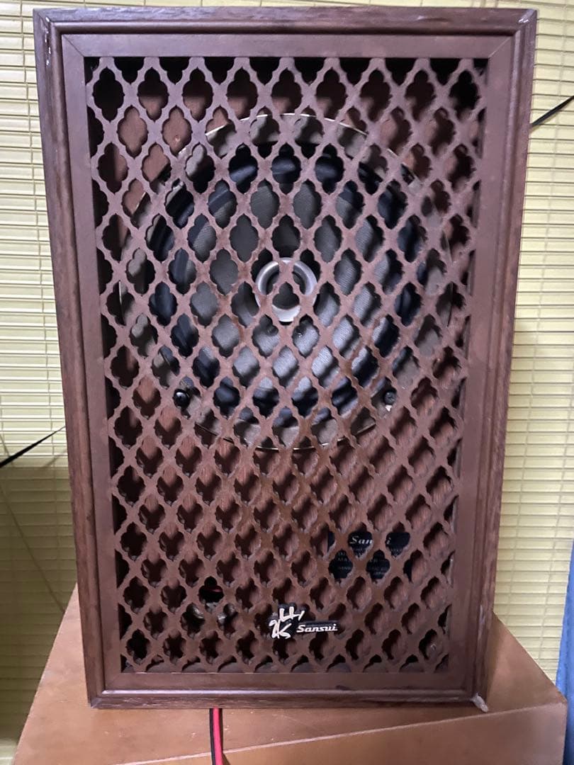 Sansui 木製フロアスタンディングスピーカー ペア