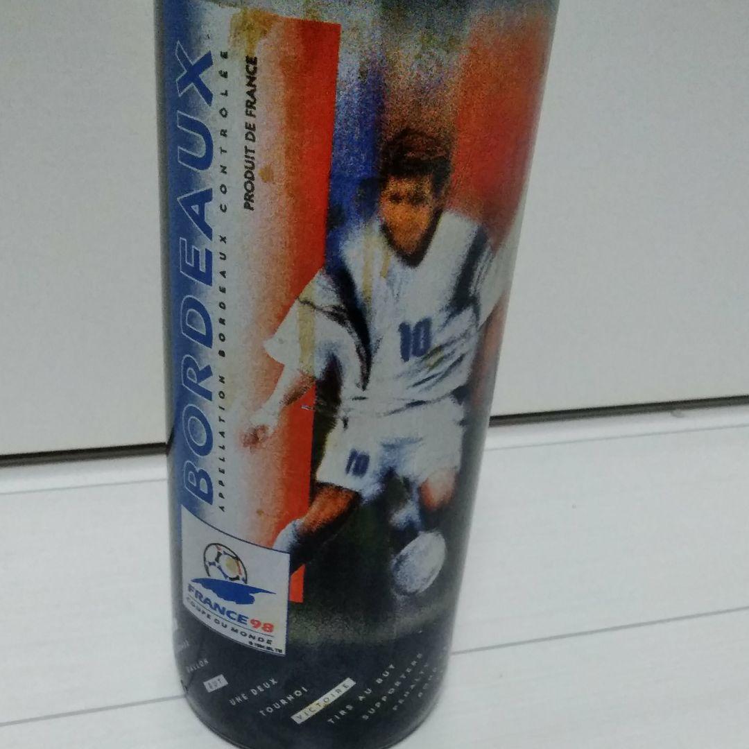 98年フランスワールドカップ 記念ワイン