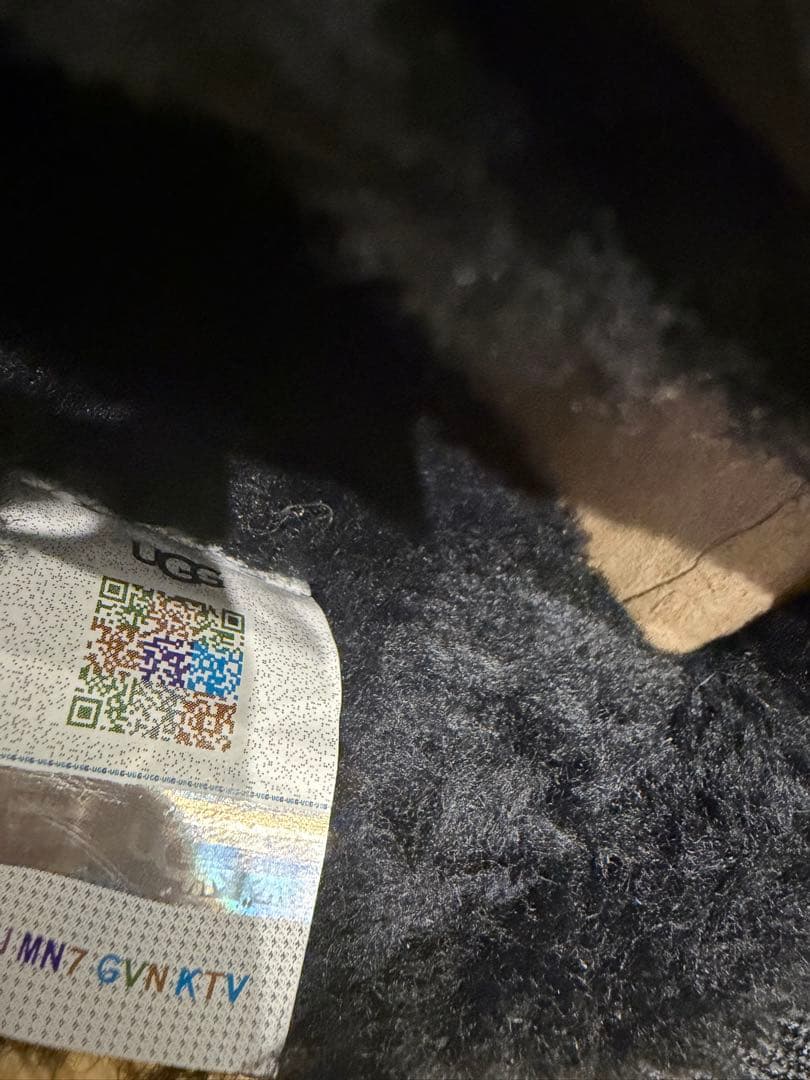 UGG クラシックウルトラミニプラットフォーム　　23㎝