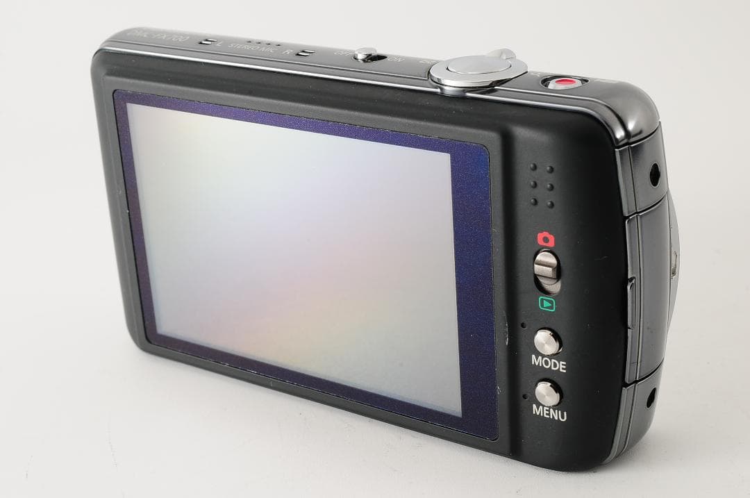 美品Panasonic LUMIX DMC-FX700 ホワイト フルHD動画