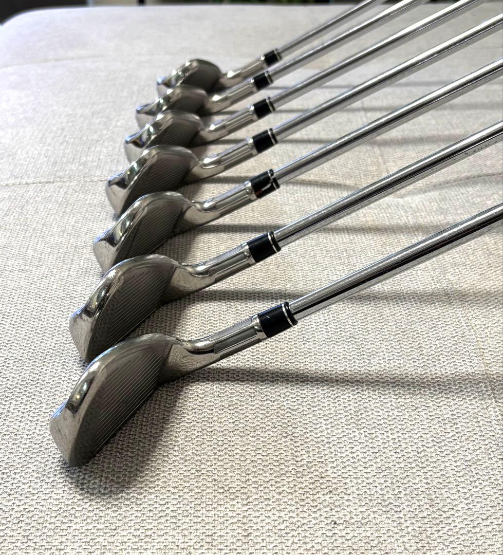 テーラーメイド M2 アイアンセット 右利き Sシャフト 7本セット