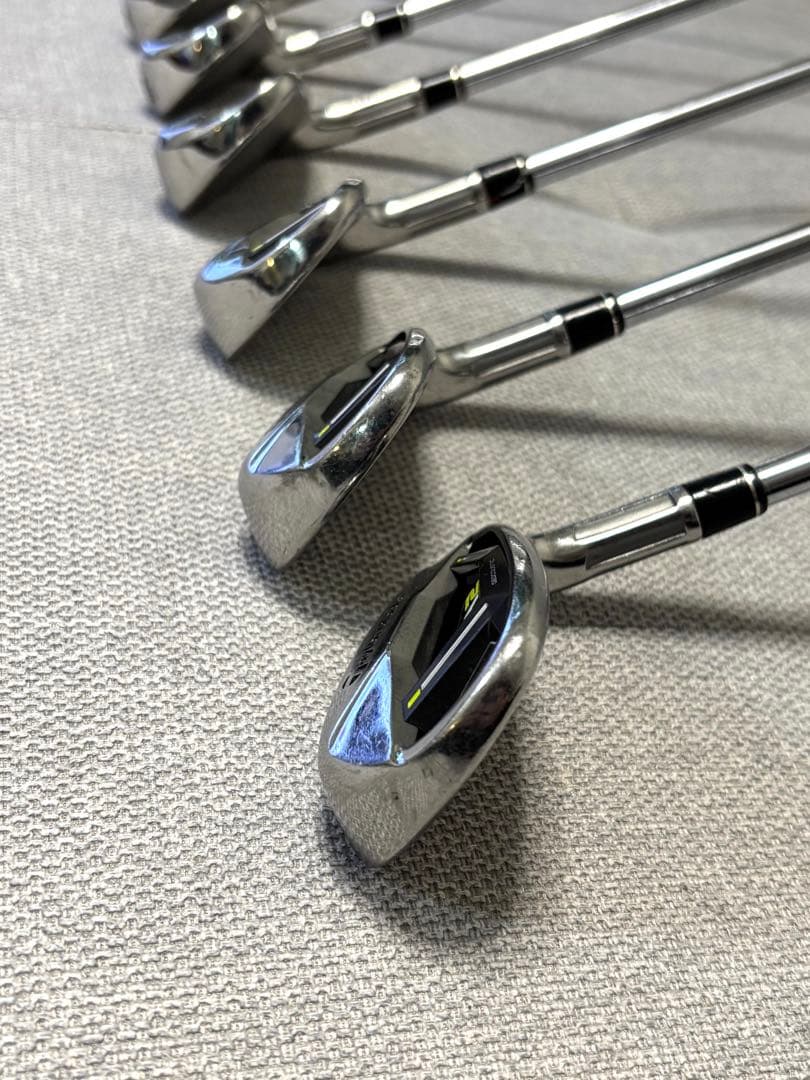 テーラーメイド M2 アイアンセット 右利き Sシャフト 7本セット