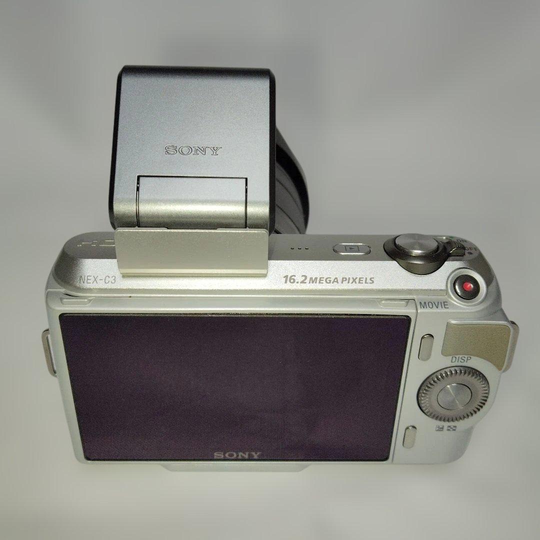 SONY ミラーレス一眼　NEX-C3ボディ&SEL1855レンズ　ジャンク