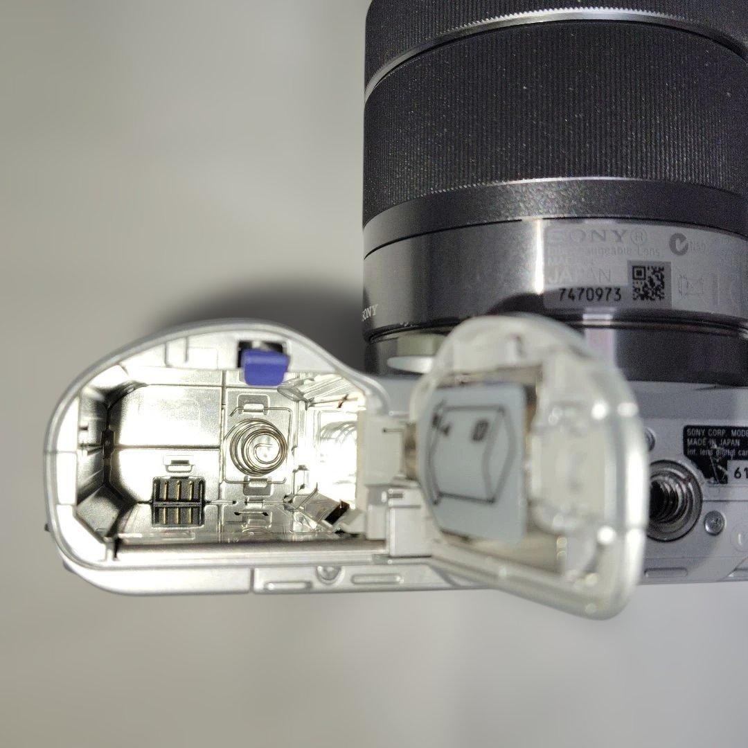 SONY ミラーレス一眼　NEX-C3ボディ&SEL1855レンズ　ジャンク