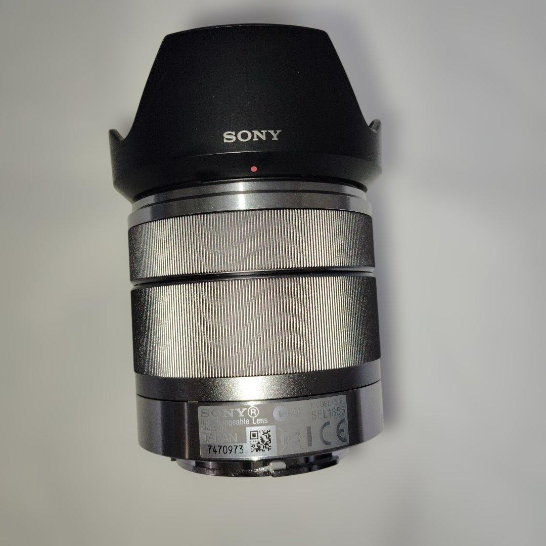 SONY ミラーレス一眼　NEX-C3ボディ&SEL1855レンズ　ジャンク