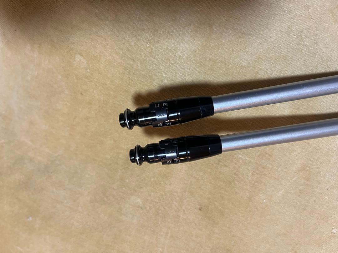 タイトリスト　UT用　MCI 70Sシャフト 2本セット