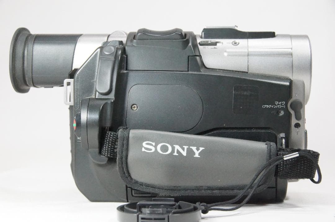 [動作品] SONY DCR-TRV7 miniDV ビデオカメラ ダビング