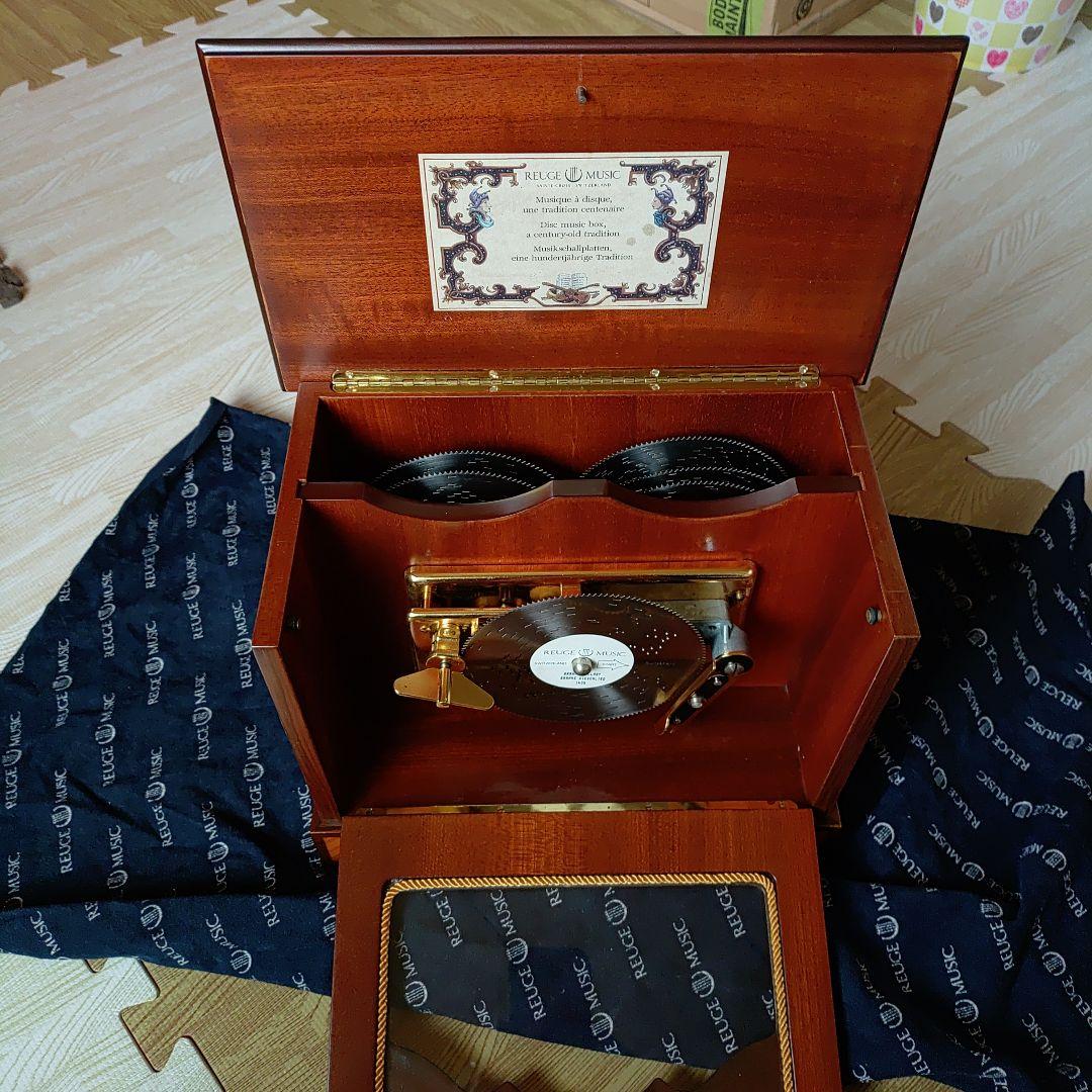 リュージュ　ディスクオルゴール