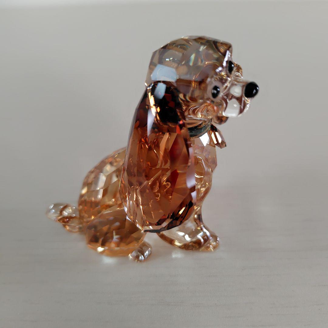 スワロフスキー　ディズニーコレクション　わんわん物語　レディ