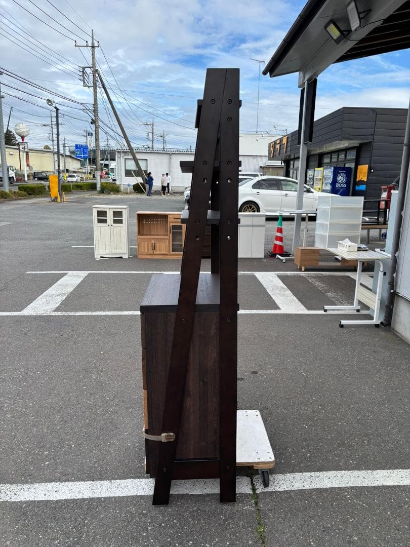 ニトリ NITORI チェストラック Nランダム60 ダークブラン