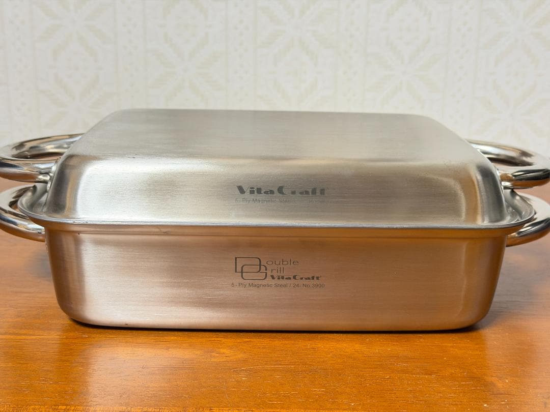 vita craft ビタクラフト ダブルグリル No.3900 未使用