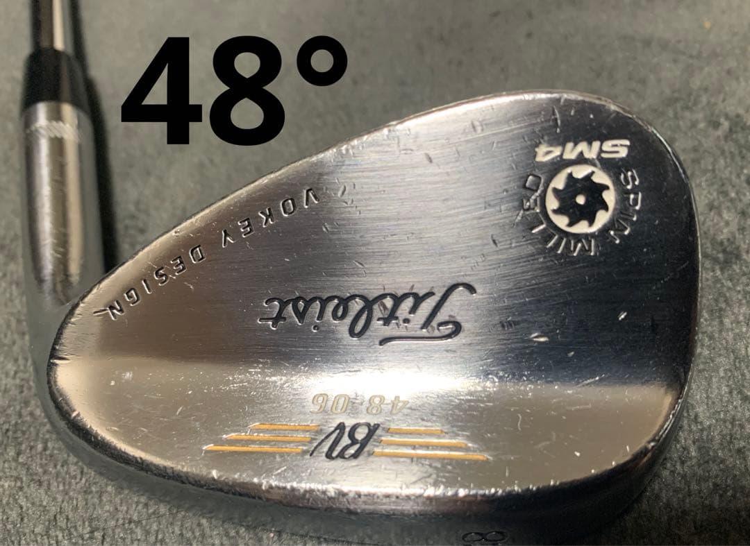 タイトリストウェッジ　3本SET 48° 52° 58°